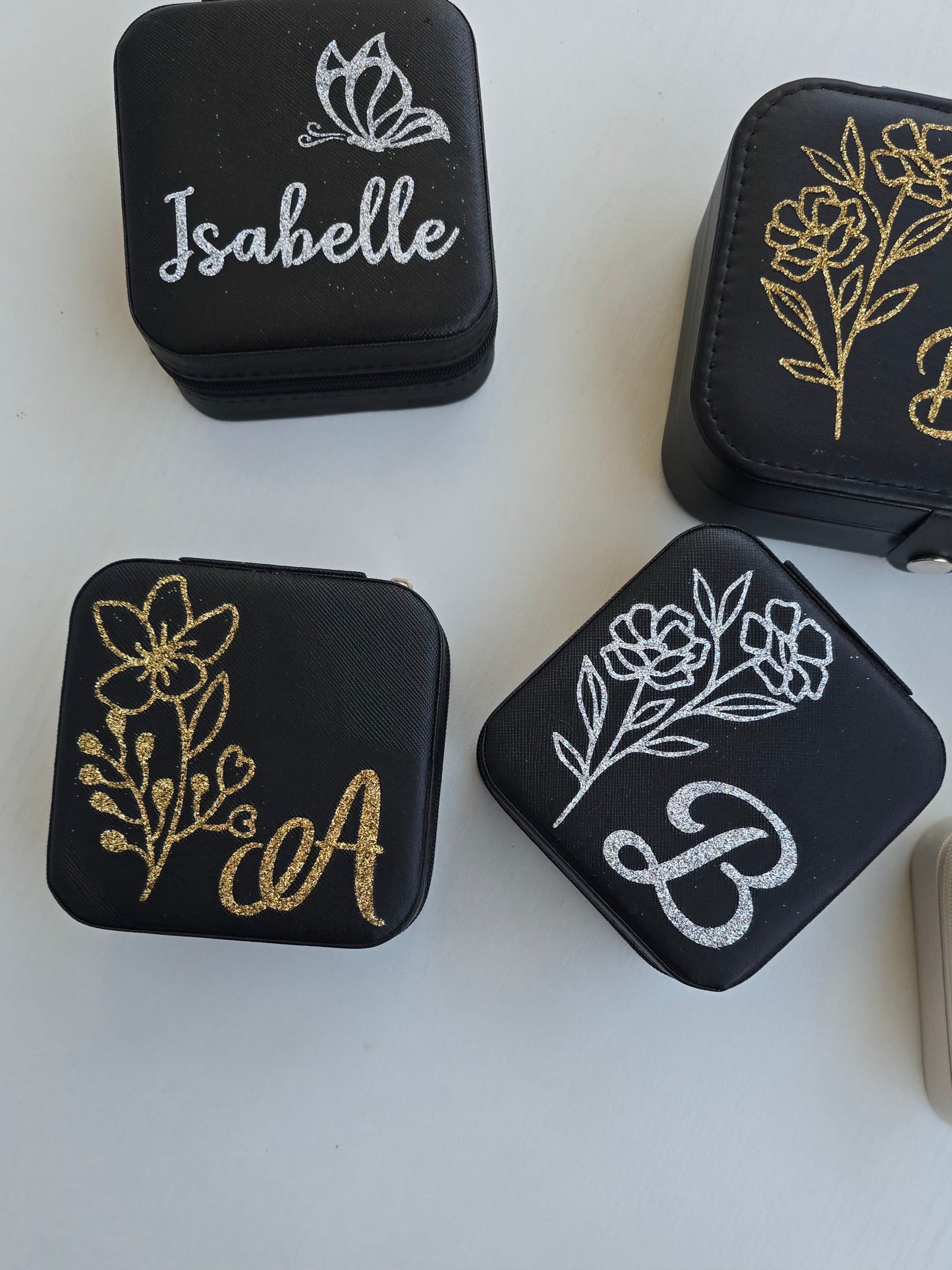 Boîtes à bijoux personnalisées