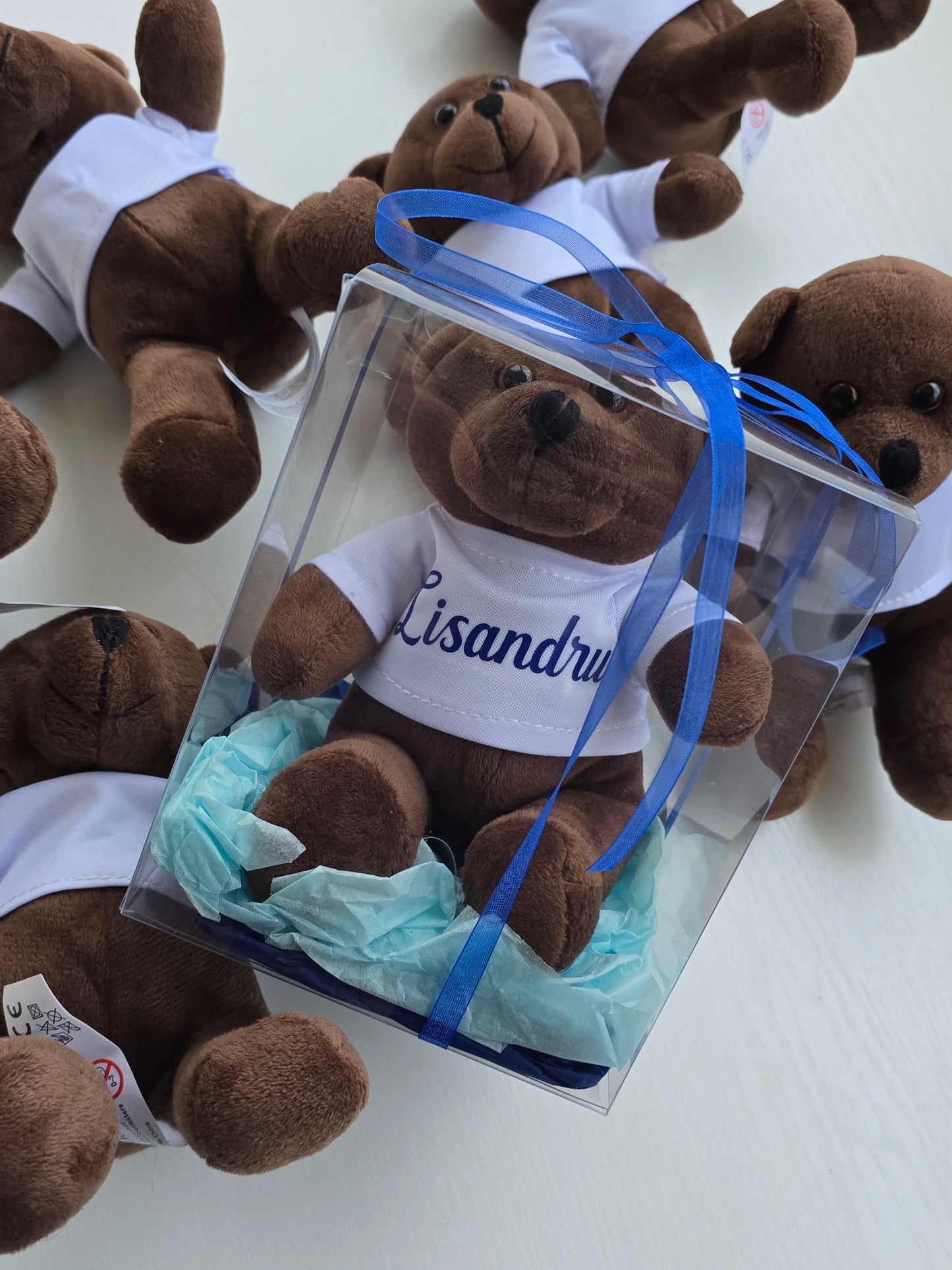 Peluche personnalisée