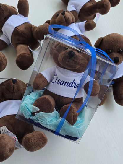 Peluche personnalisée