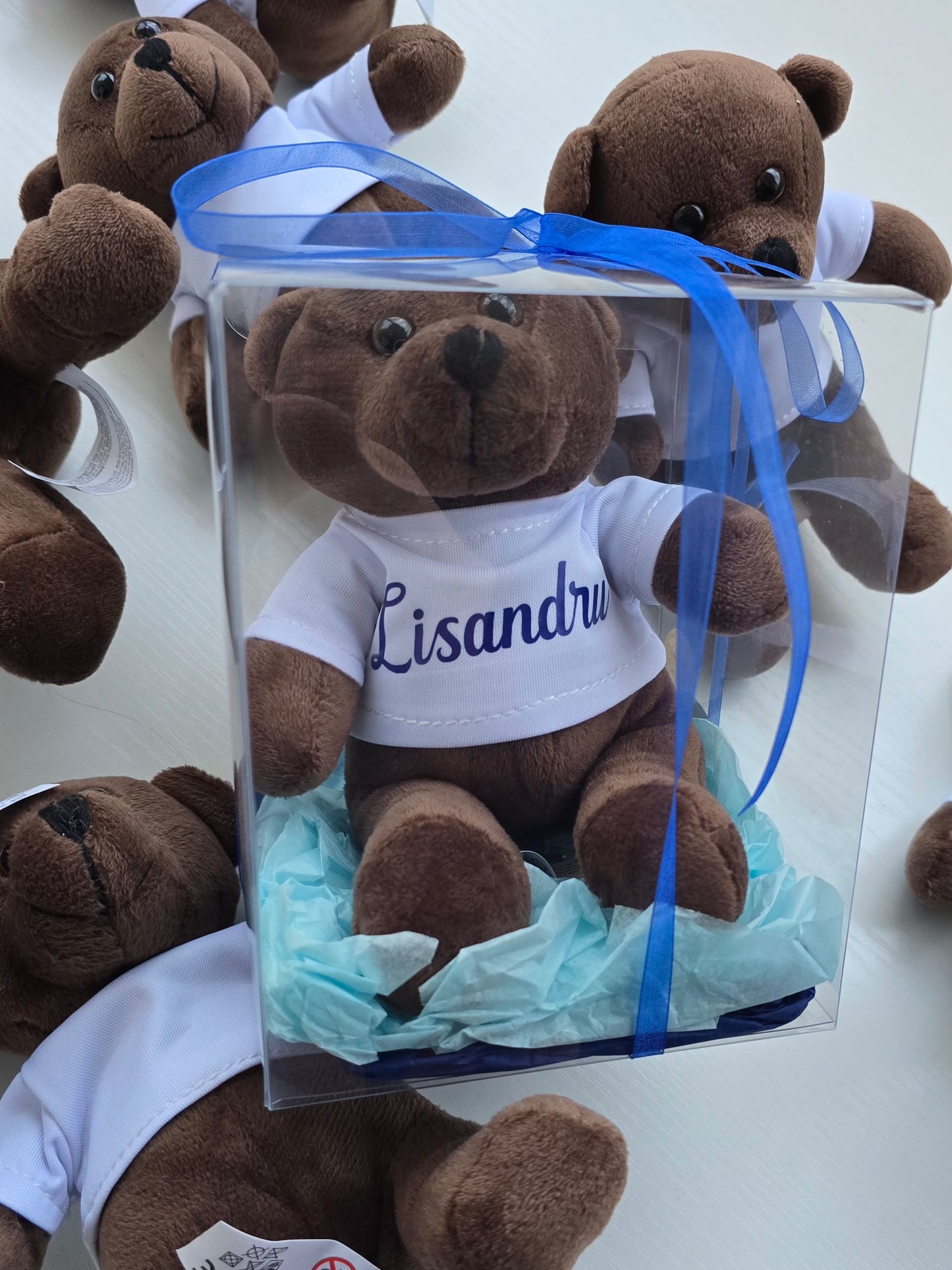 Peluche personnalisée