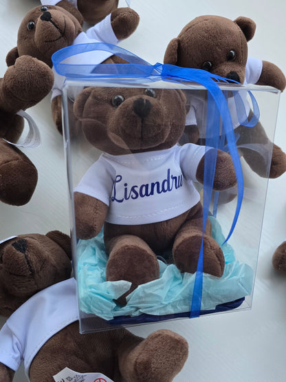 Peluche personnalisée