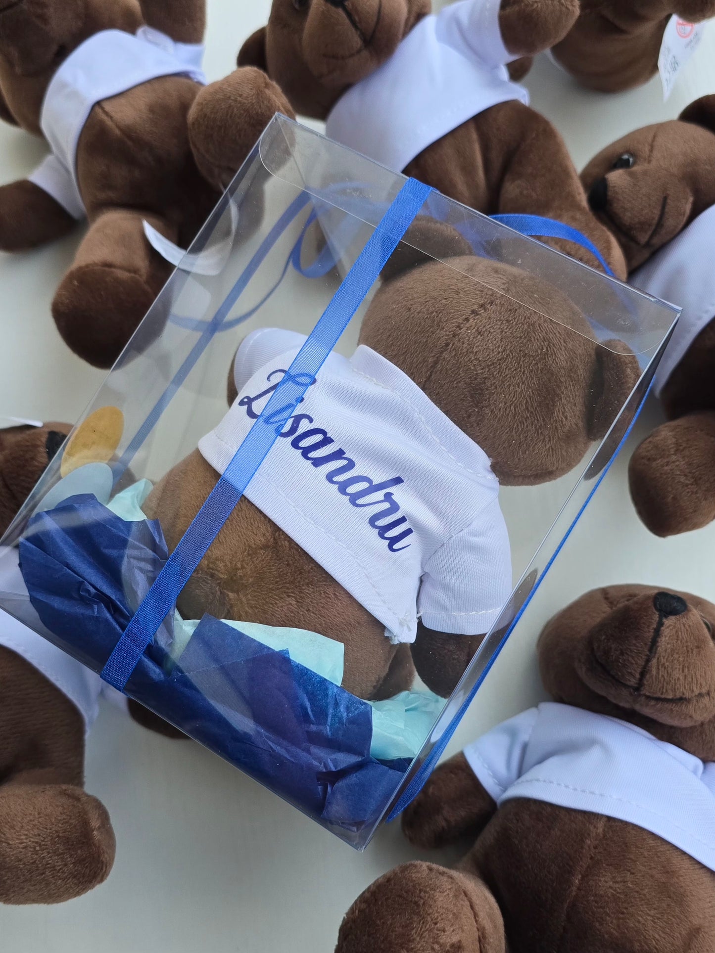 Peluche personnalisée