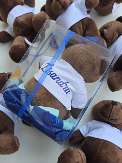 Peluche personnalisée