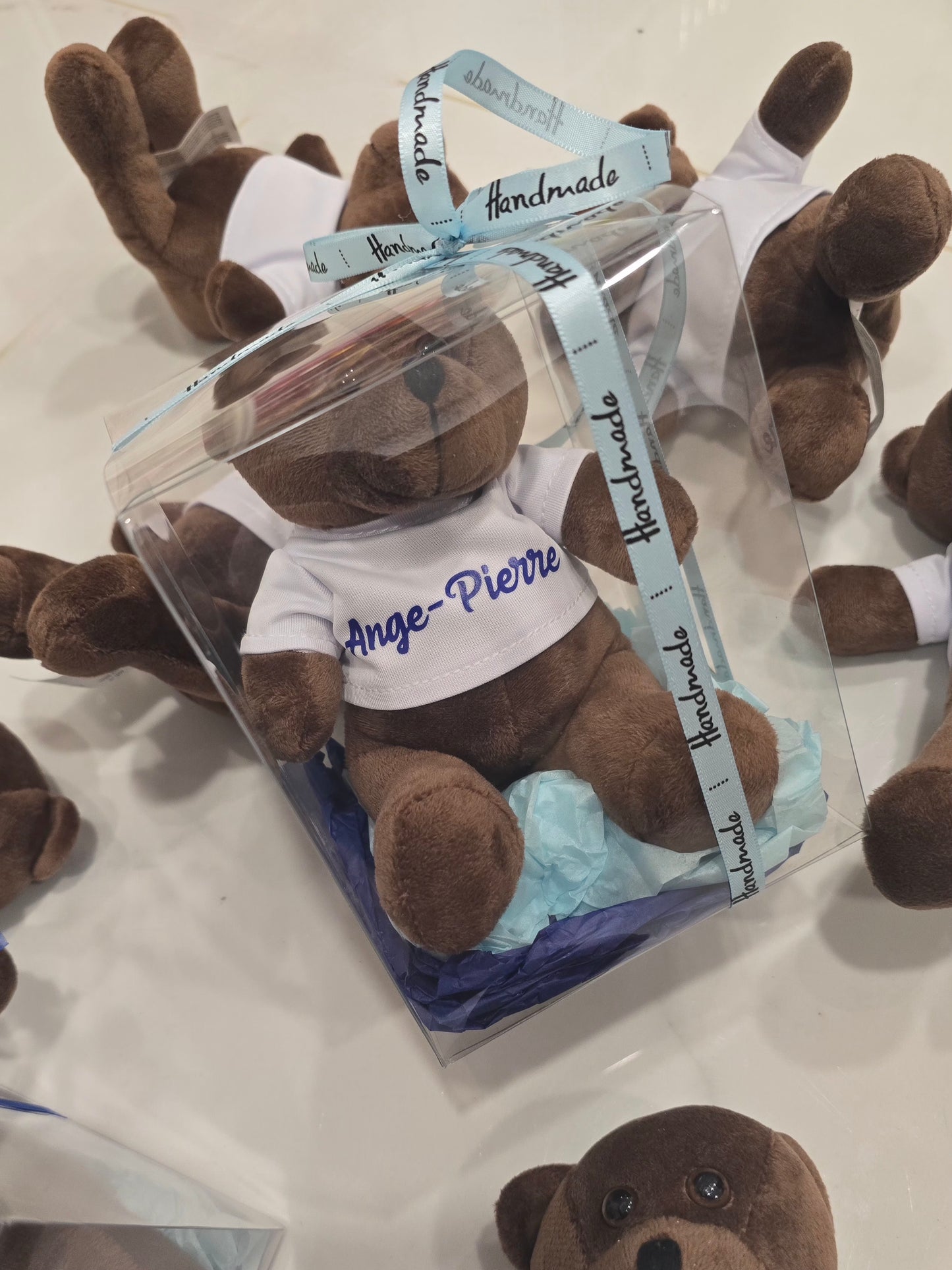 Peluche personnalisée