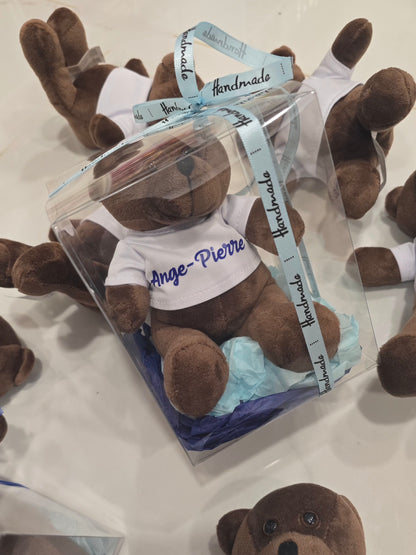 Peluche personnalisée