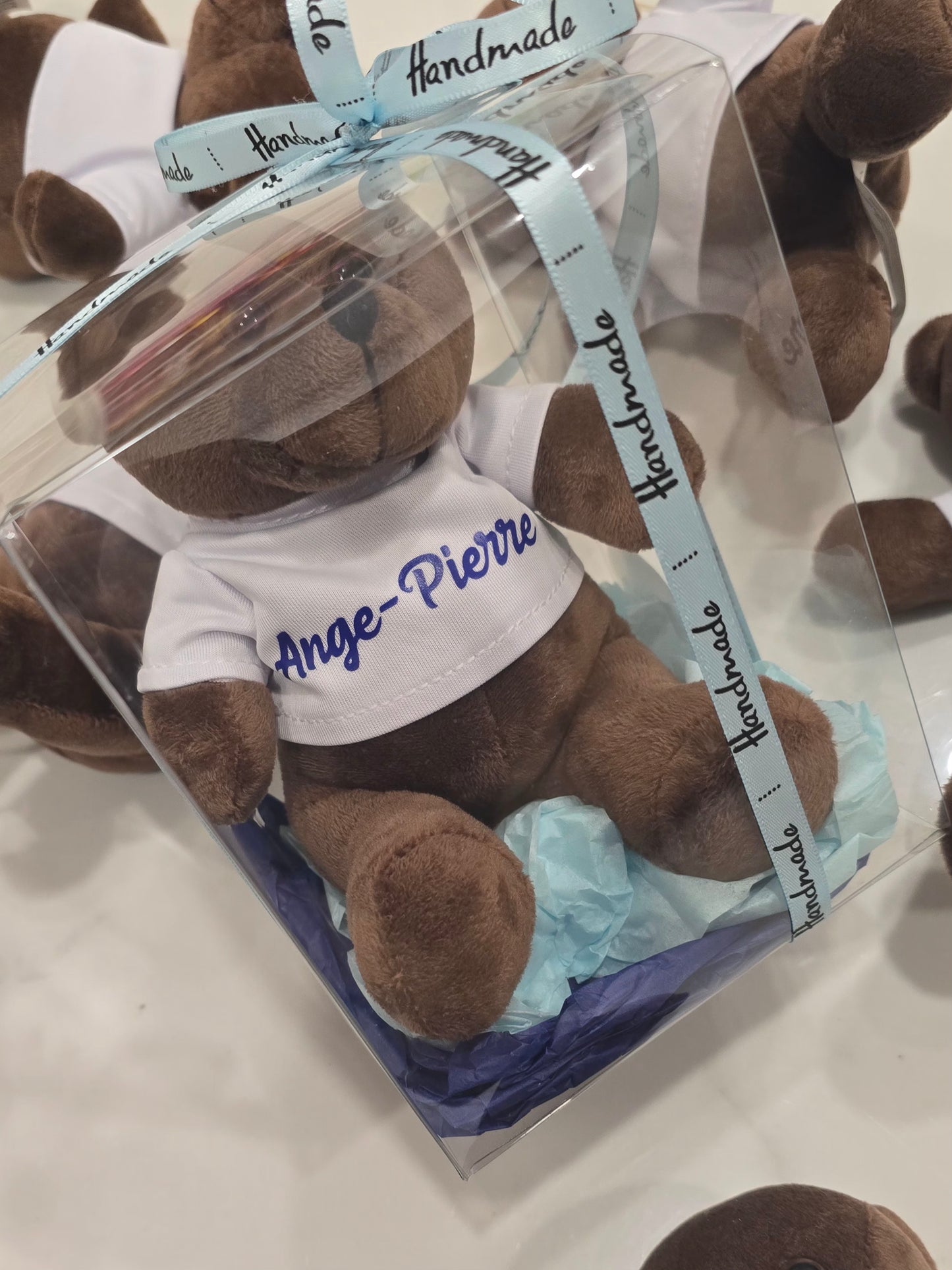 Peluche personnalisée