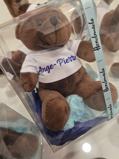 Peluche personnalisée