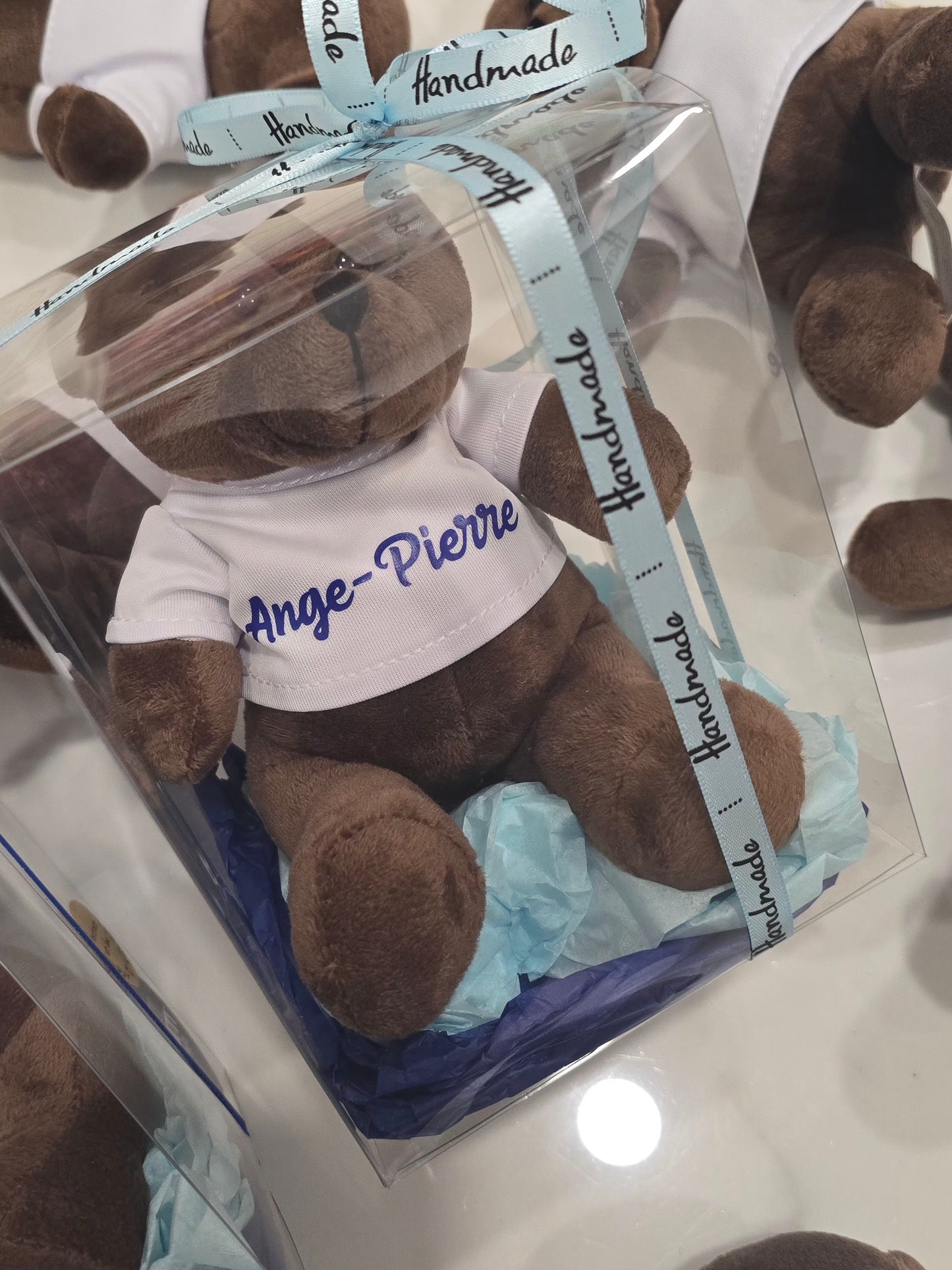 Peluche personnalisée