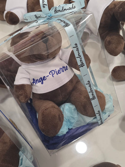 Peluche personnalisée
