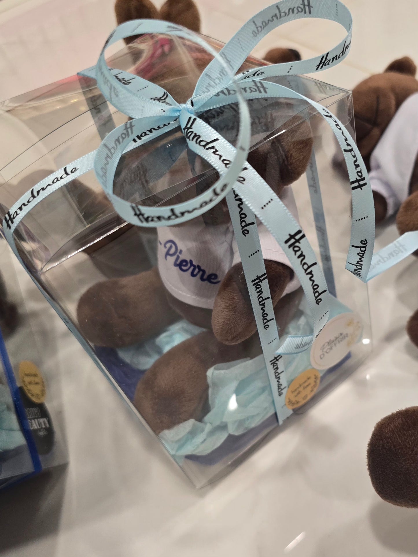 Peluche personnalisée