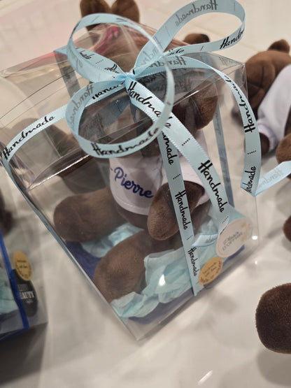 Peluche personnalisée