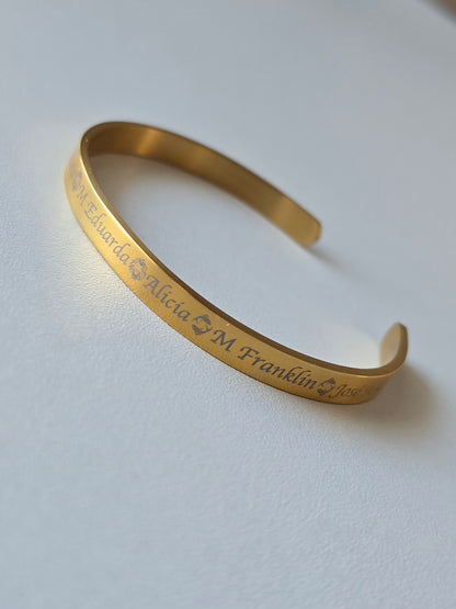 Bracelet Jonc personnalisé