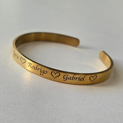 Bracelet Jonc personnalisé