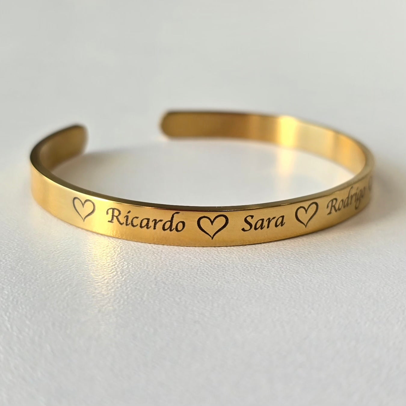 Bracelet Jonc personnalisé