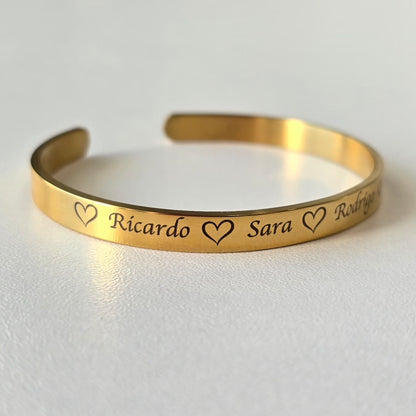 Bracelet Jonc personnalisé