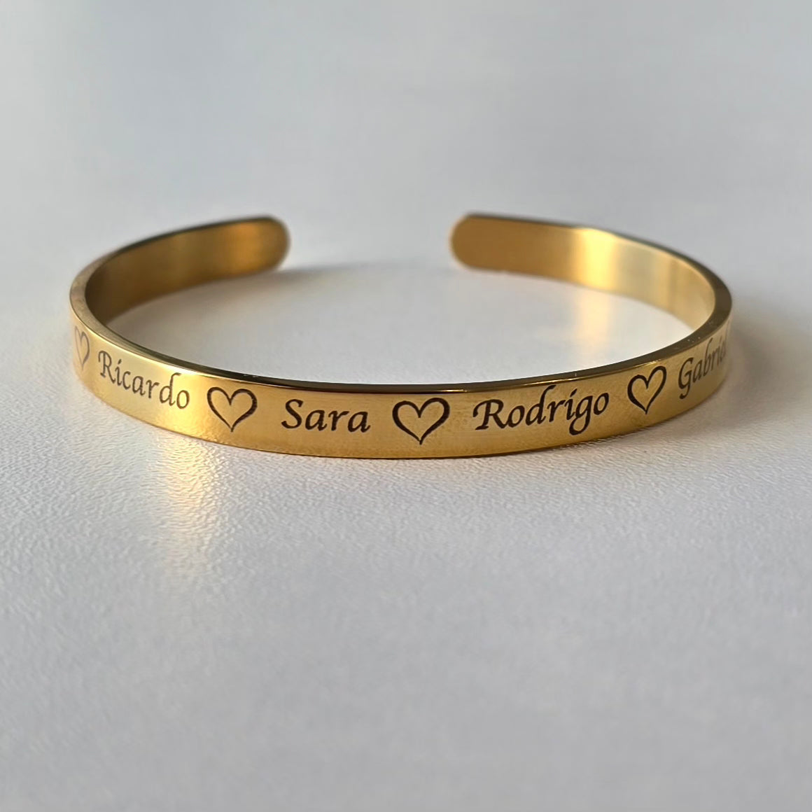 Bracelet Jonc personnalisé