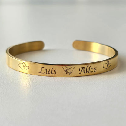 Bracelet Jonc personnalisé