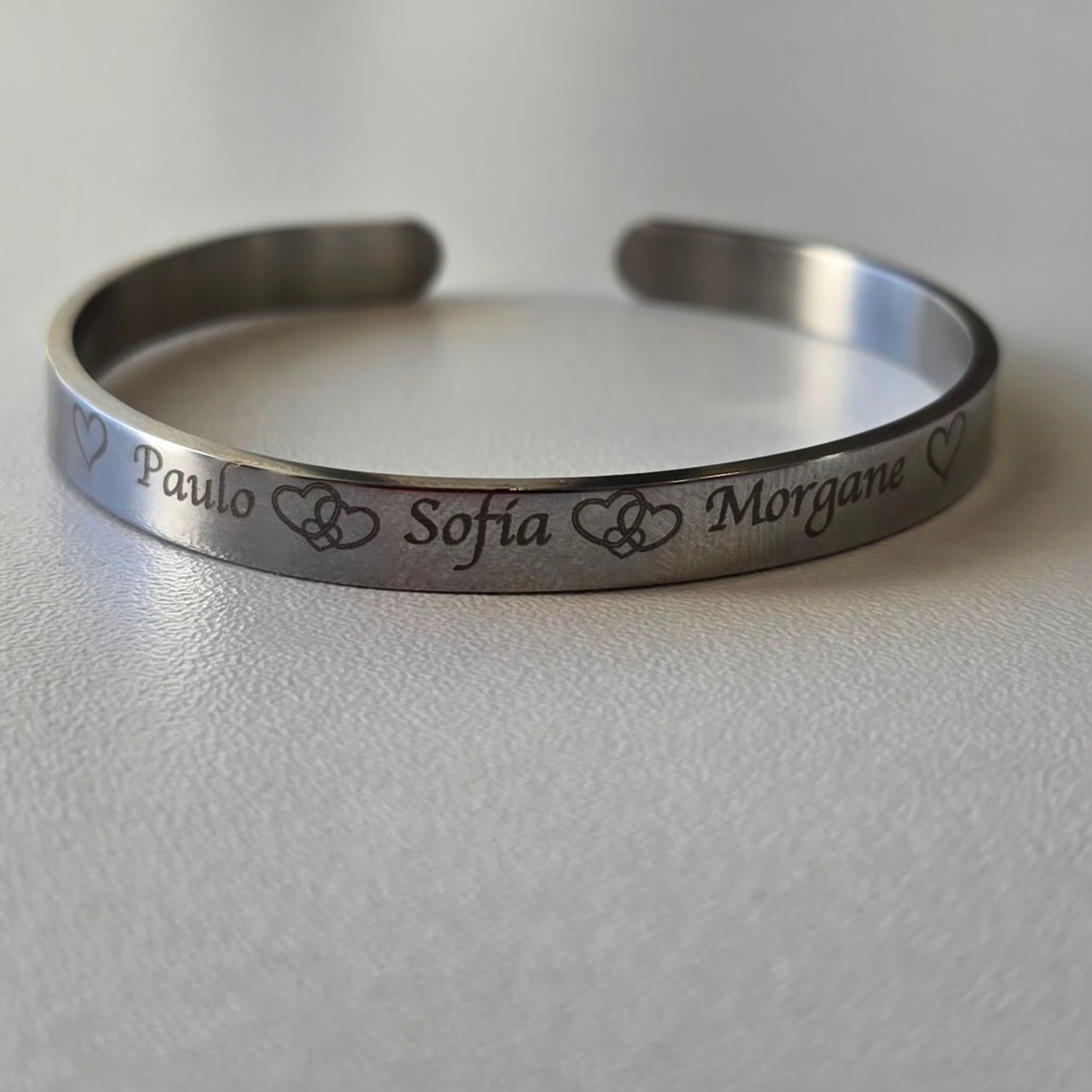 Bracelet Jonc personnalisé