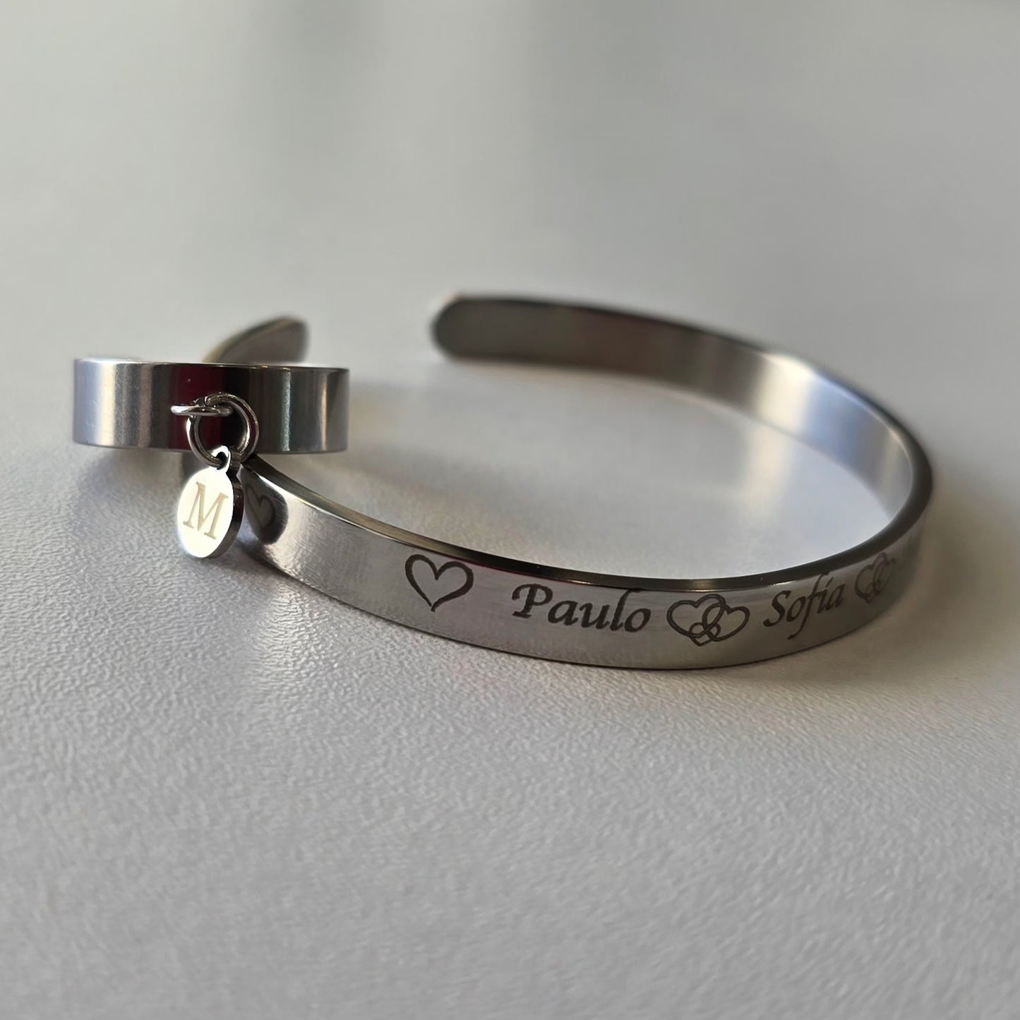 Bracelet Jonc personnalisé