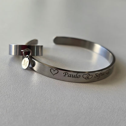 Bracelet Jonc personnalisé