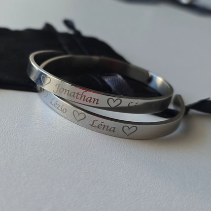 Bracelet Jonc personnalisé