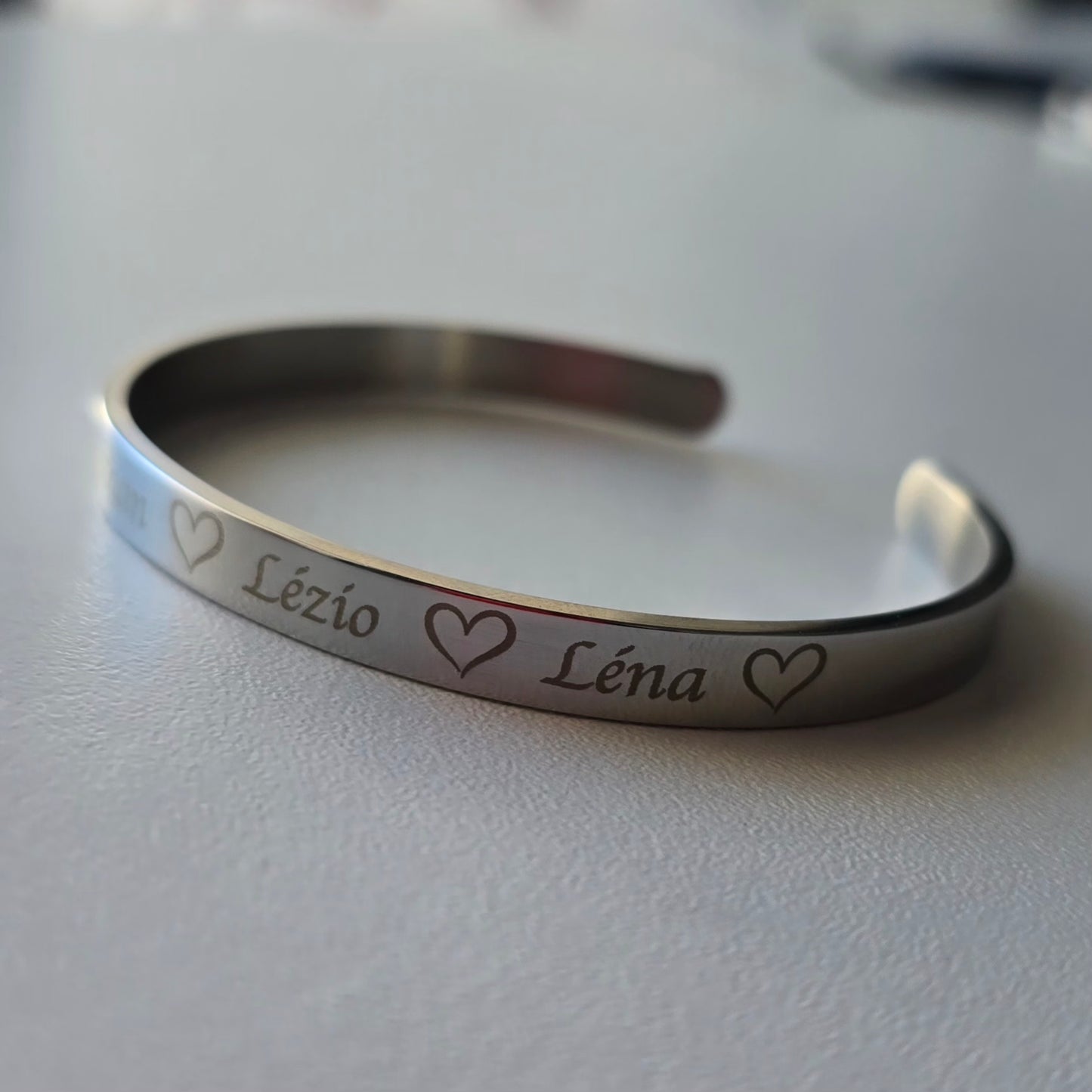 Bracelet Jonc personnalisé