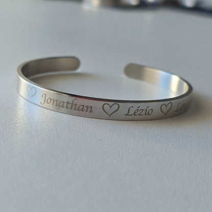 Bracelet Jonc personnalisé