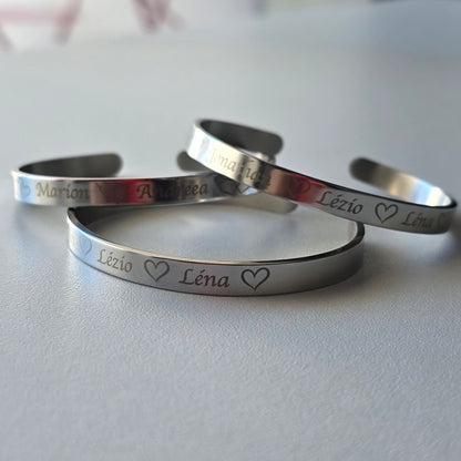 Bracelet Jonc personnalisé