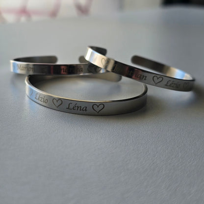 Bracelet Jonc personnalisé