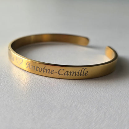 Bracelet Jonc personnalisé