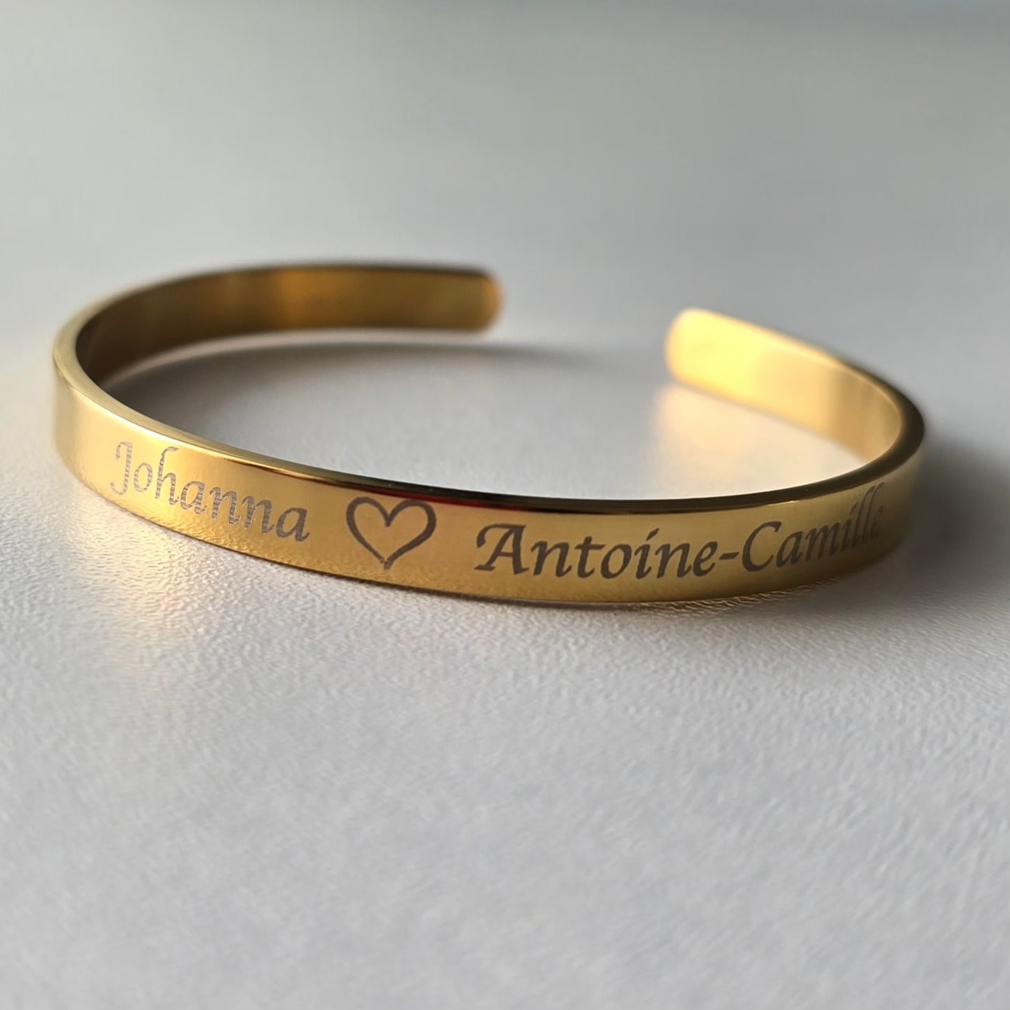 Bracelet Jonc personnalisé