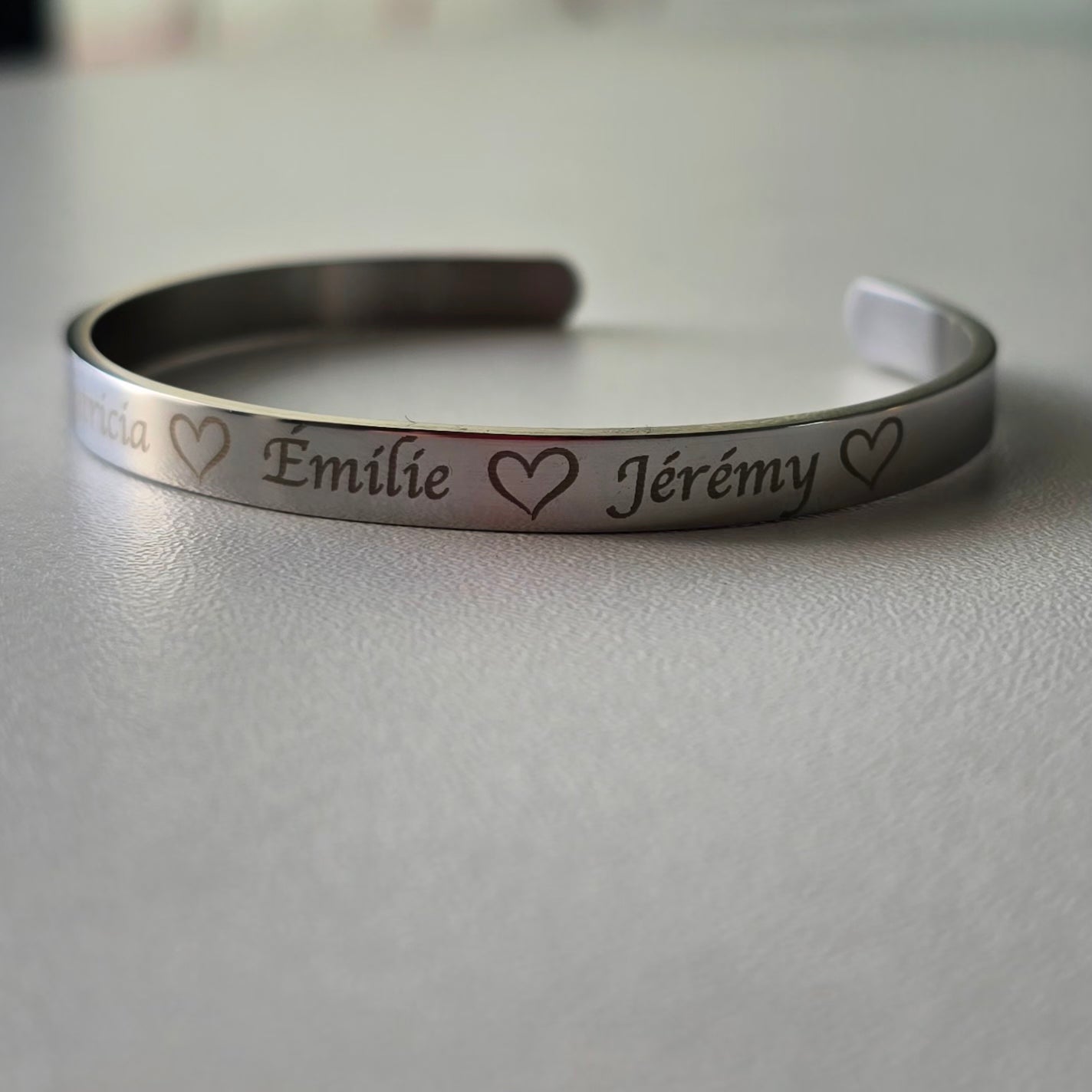 Bracelet Jonc personnalisé