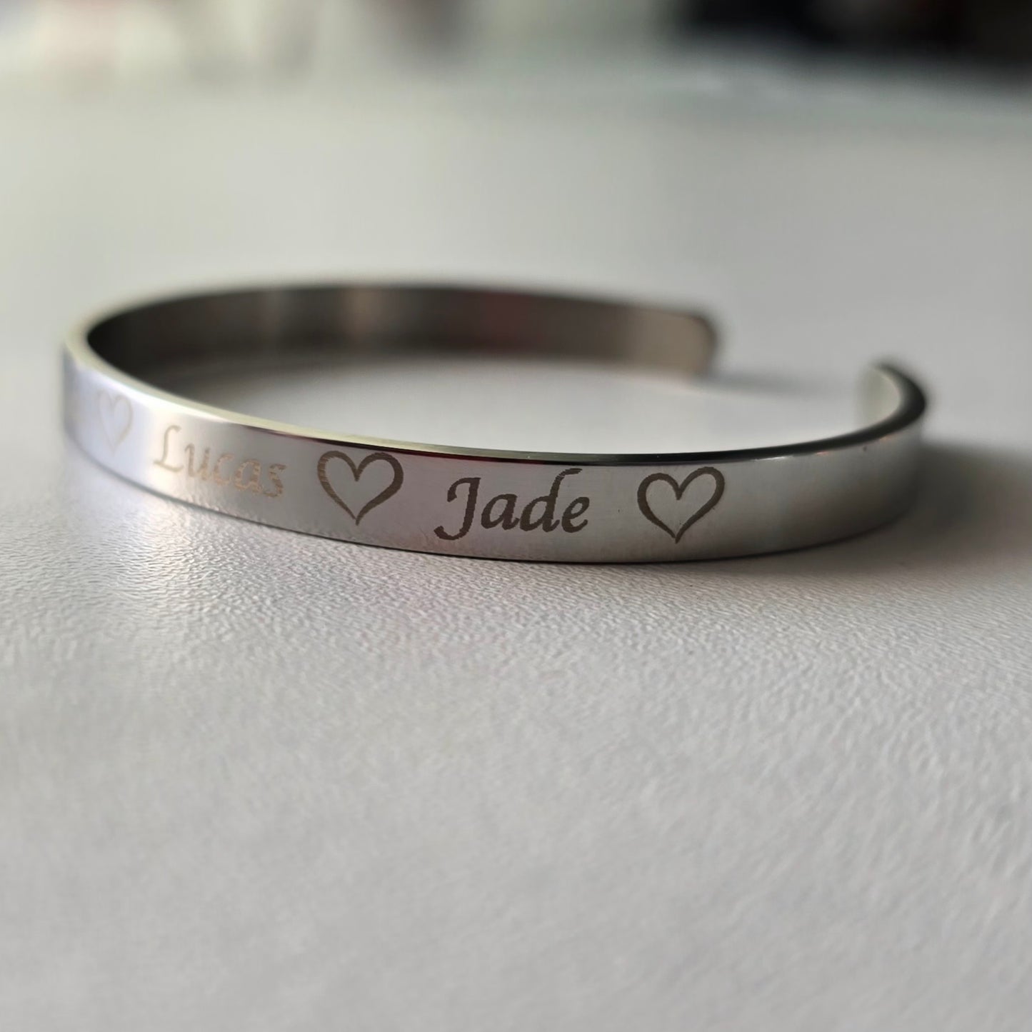 Bracelet Jonc personnalisé