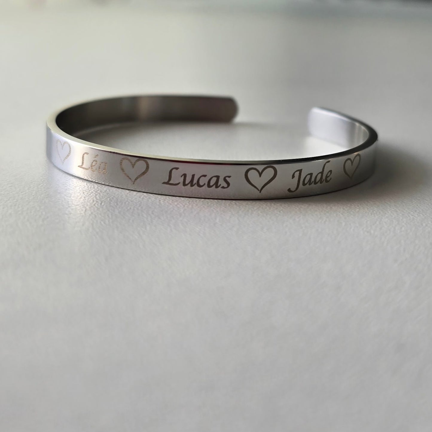 Bracelet Jonc personnalisé