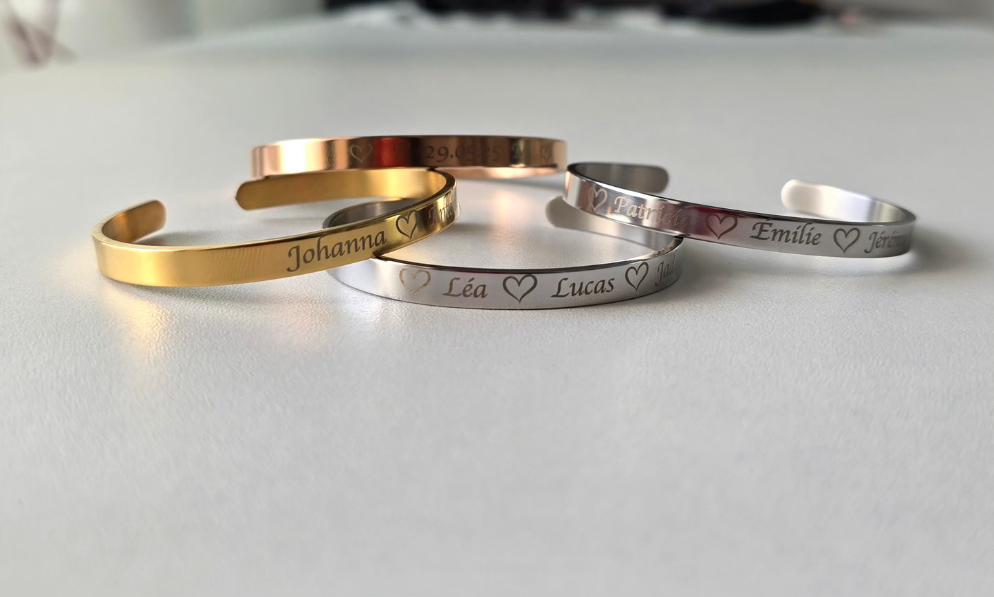 Bracelet Jonc personnalisé