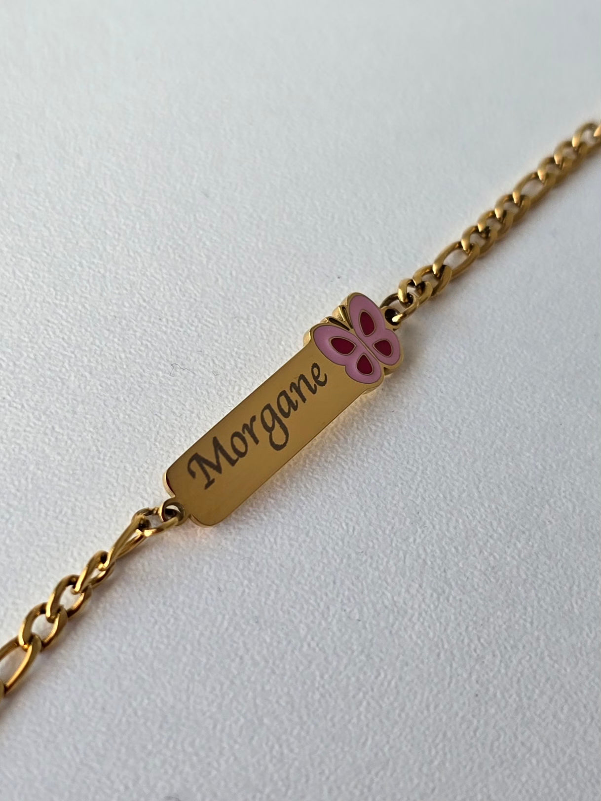 Gourmette enfant personnalisée