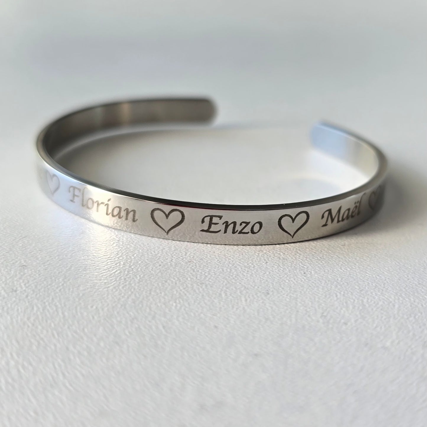 Bracelet Jonc personnalisé