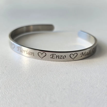 Bracelet Jonc personnalisé