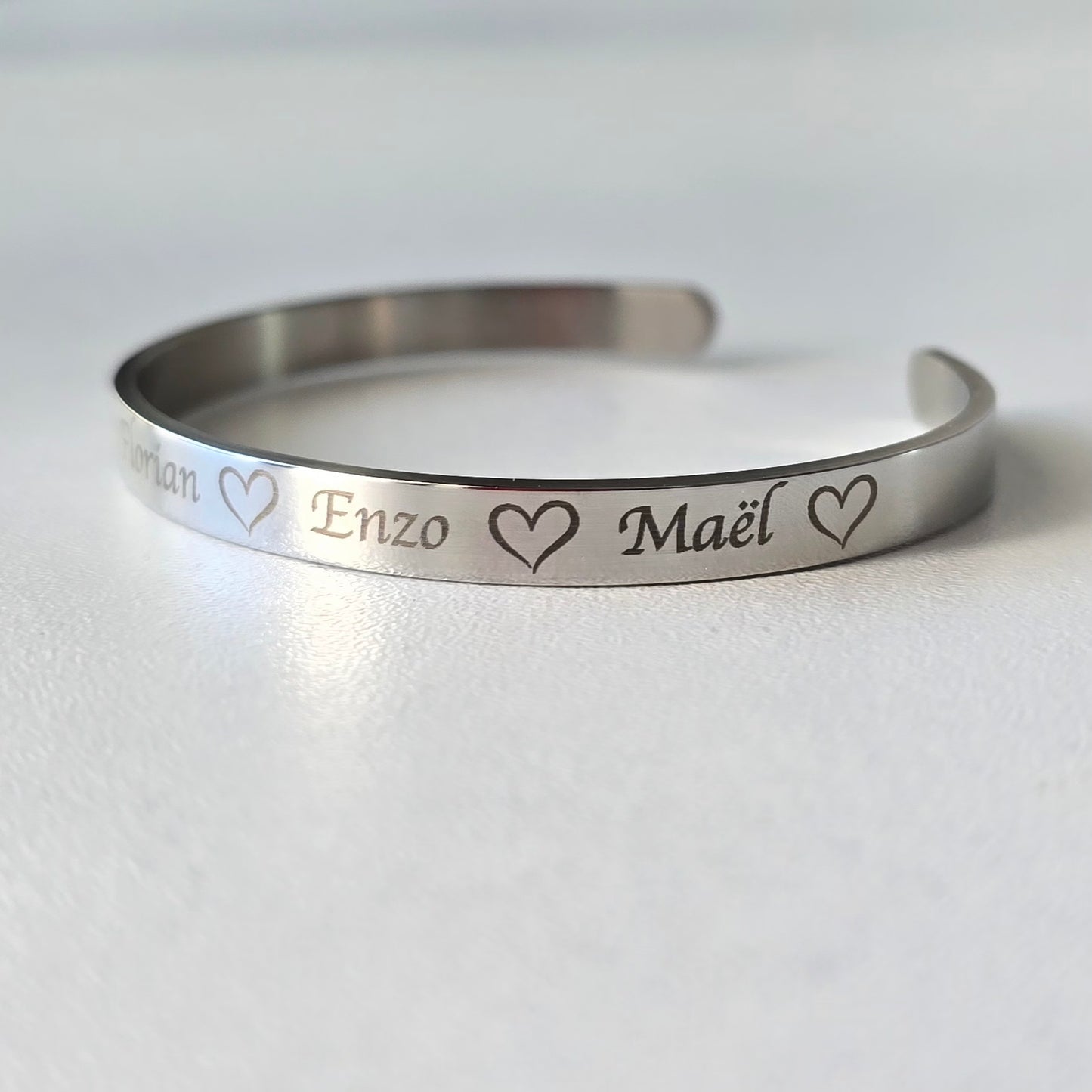 Bracelet Jonc personnalisé