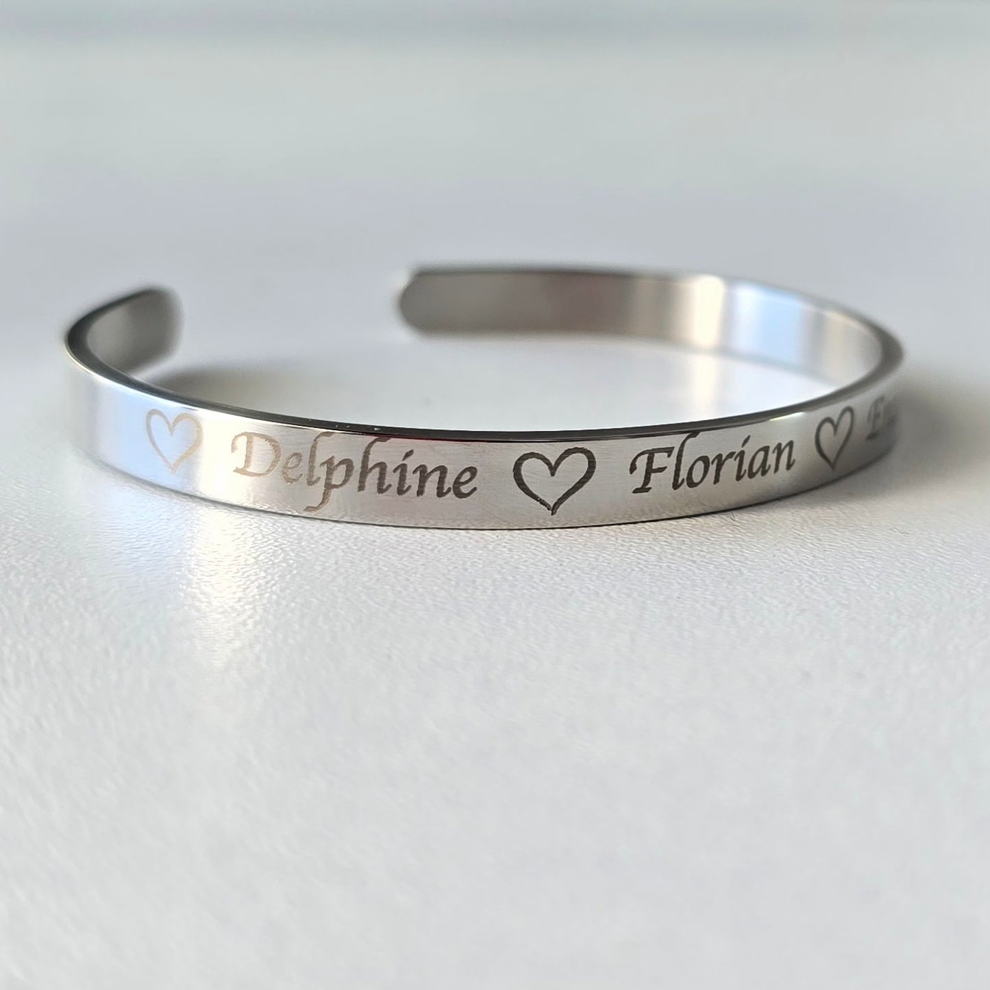 Bracelet Jonc personnalisé