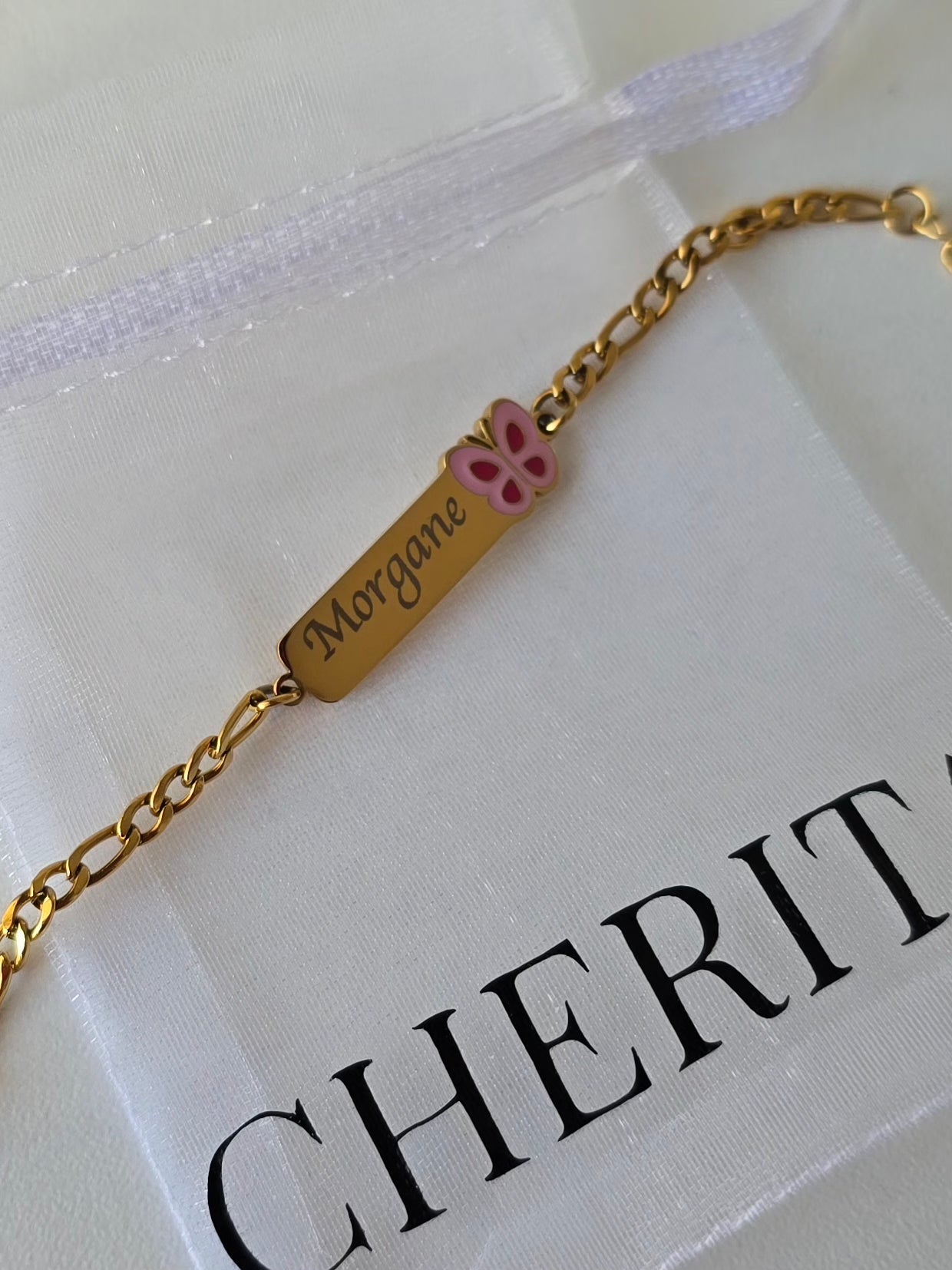 Gourmette enfant personnalisée