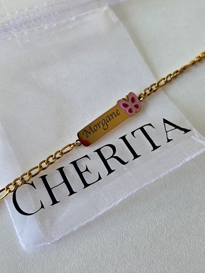 Gourmette enfant personnalisée