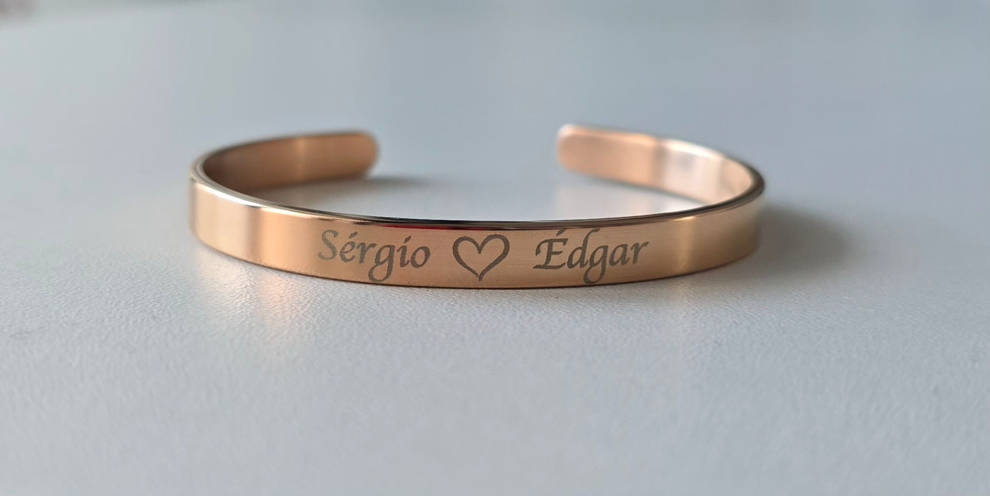 Bracelet Jonc personnalisé