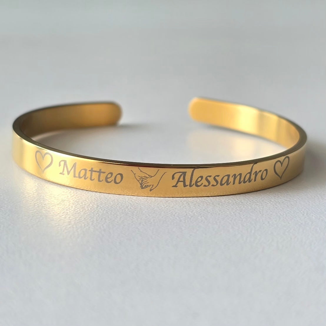 Bracelet Jonc personnalisé