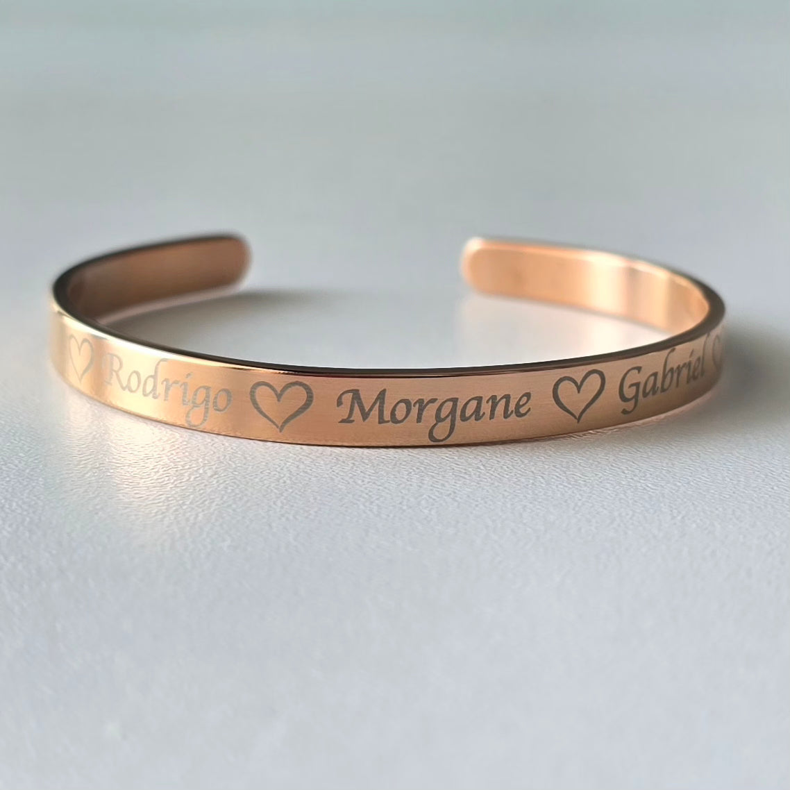 Bracelet Jonc personnalisé