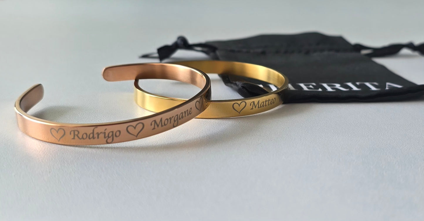 Bracelet Jonc personnalisé