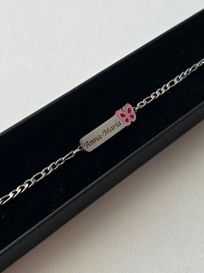 Gourmette enfant personnalisée