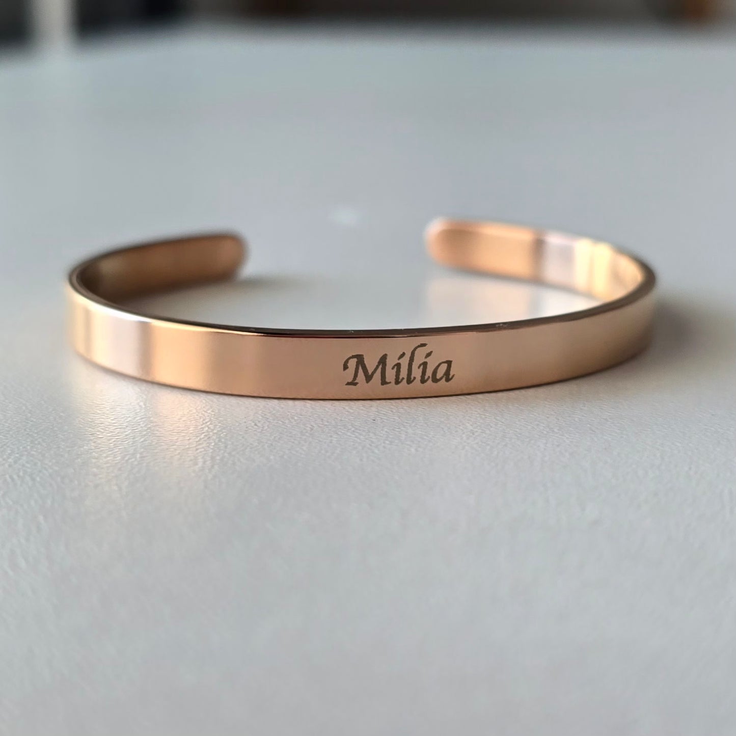 Bracelet Jonc personnalisé