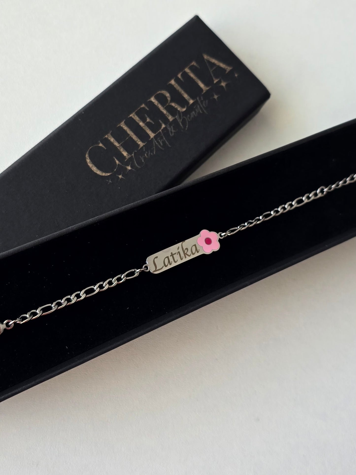 Gourmette enfant personnalisée