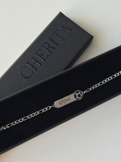 Gourmette enfant personnalisée